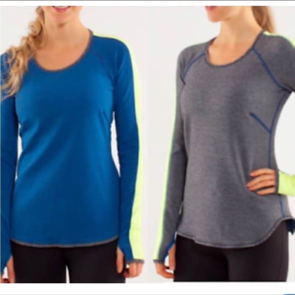 Lululemon reversible long sleeve top